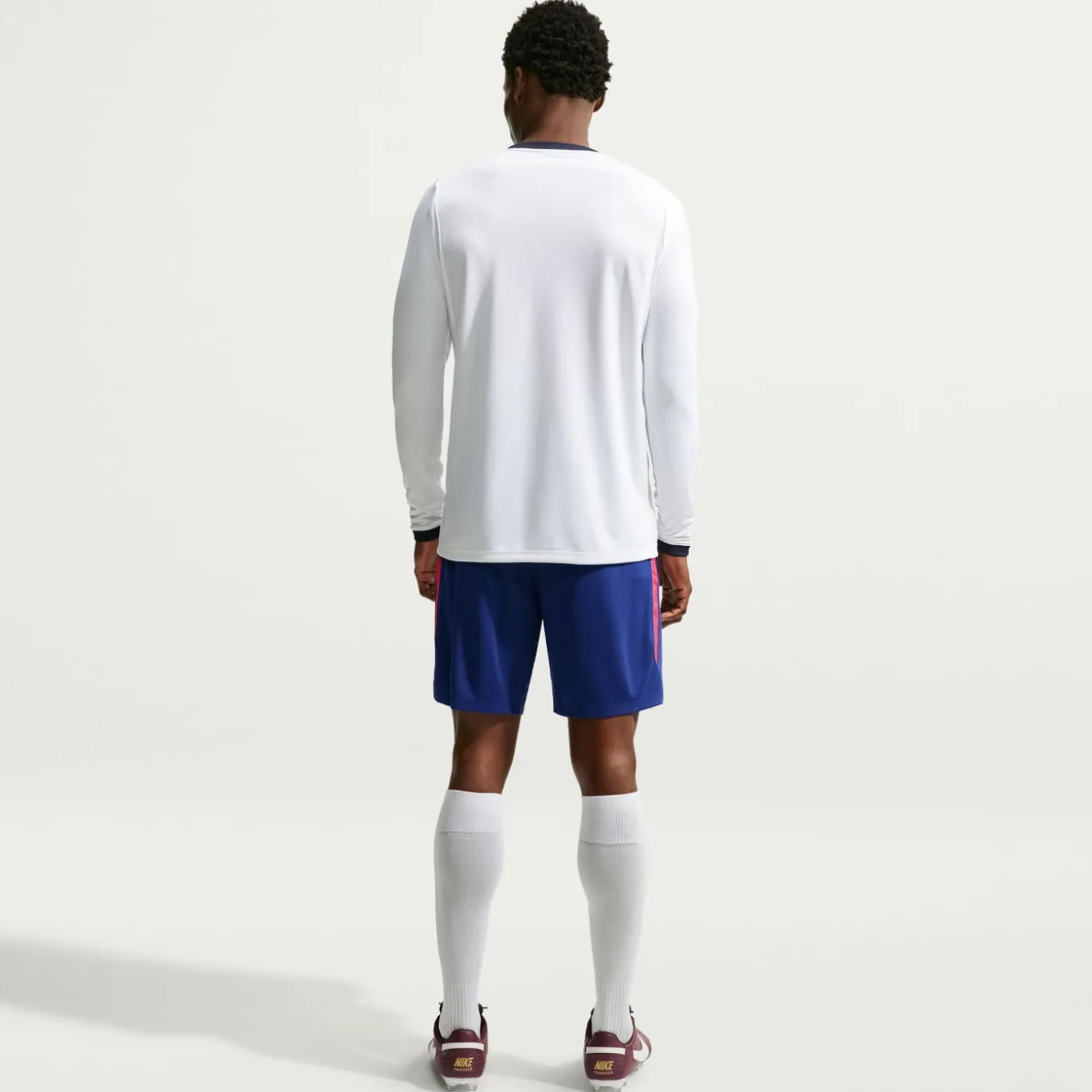 Nike Paris Saint-Germain Strike Trainingsbroekje 2026-2027 Donkerblauw Felrood