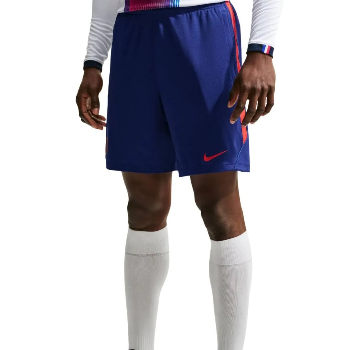 Nike Paris Saint-Germain Strike Trainingsbroekje 2026-2027 Donkerblauw Felrood