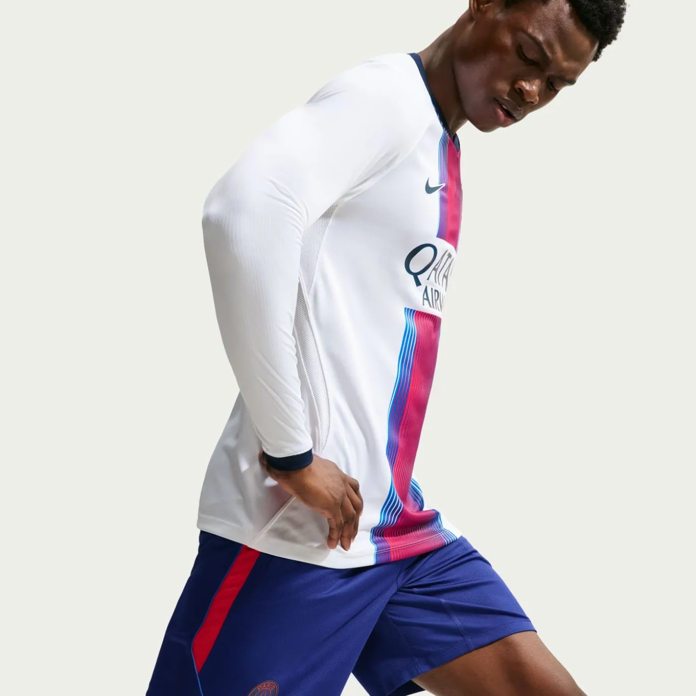 Nike Paris Saint-Germain Strike Trainingsbroekje 2026-2027 Donkerblauw Felrood