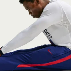 Nike Paris Saint-Germain Strike Trainingspak 1/4-Zip 2026-2027 Wit Donkerblauw Rood