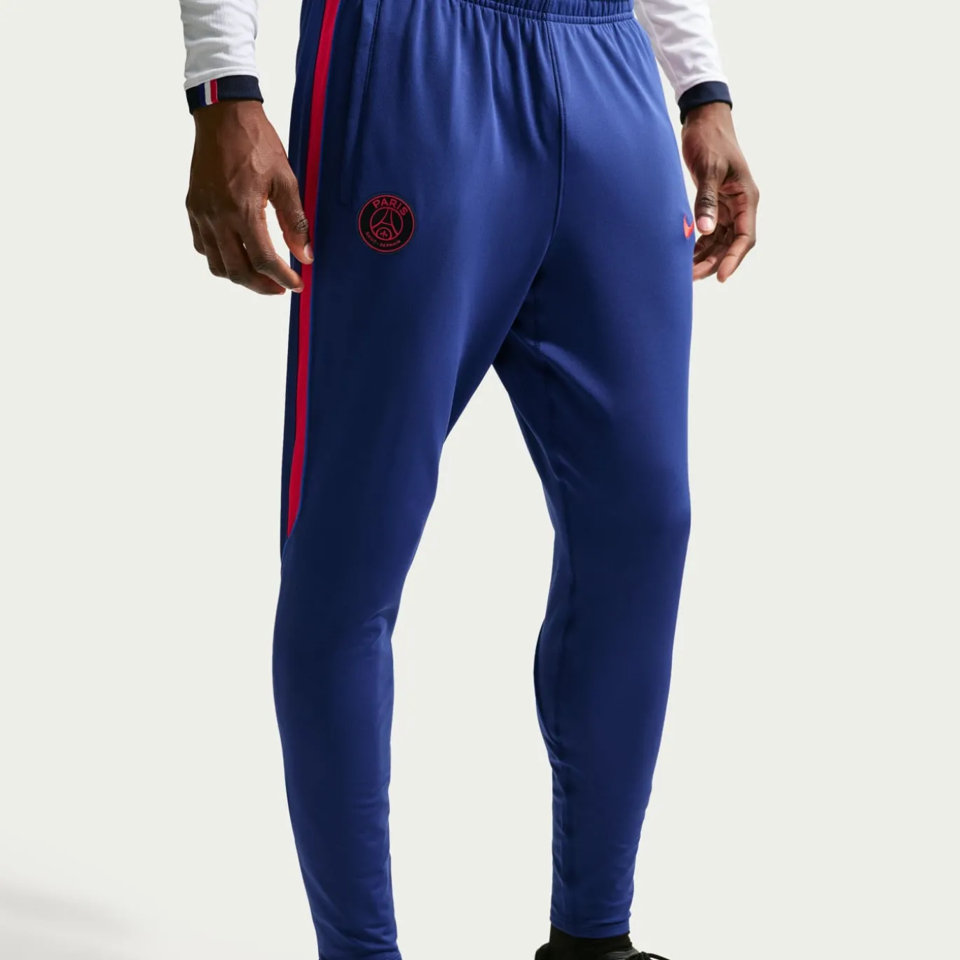 Nike Paris Saint-Germain Strike Trainingspak 1/4-Zip 2026-2027 Wit Donkerblauw Rood