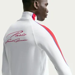 Nike Paris Saint-Germain Strike Trainingspak 1/4-Zip 2026-2027 Wit Donkerblauw Rood