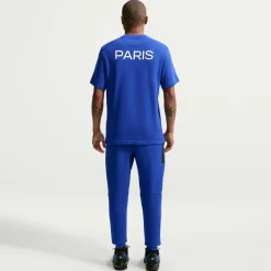 Nike Paris Saint-Germain Tech Fleece Joggingbroek 2026-2027 Donkerblauw Wit
