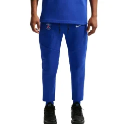 Nike Paris Saint-Germain Tech Fleece Trainingspak 2026-2027 Donkerblauw Wit