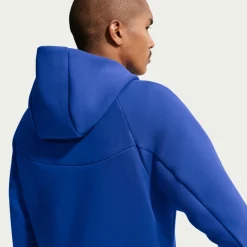 Nike Paris Saint-Germain Tech Fleece Trainingspak 2026-2027 Donkerblauw Wit
