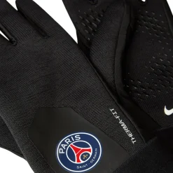 Nike Paris Saint-Germain Therma-FIT Academy Handschoenen Kids Zwart Wit