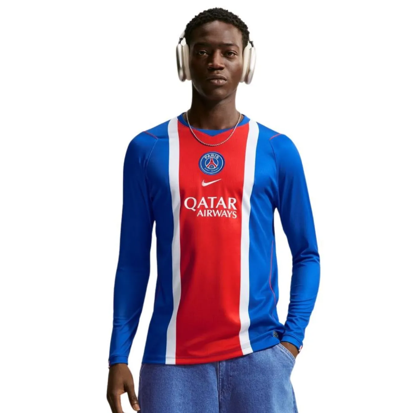 Nike Paris Saint-Germain Thuisshirt Lange Mouwen 2026-2027