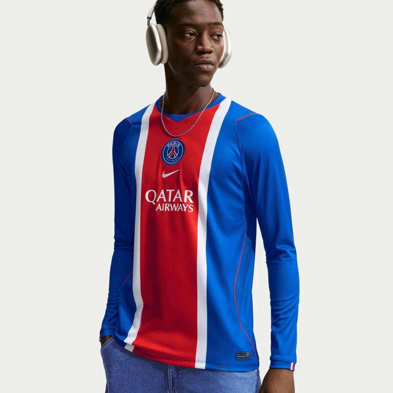 Nike Paris Saint-Germain Thuisshirt Lange Mouwen 2026-2027