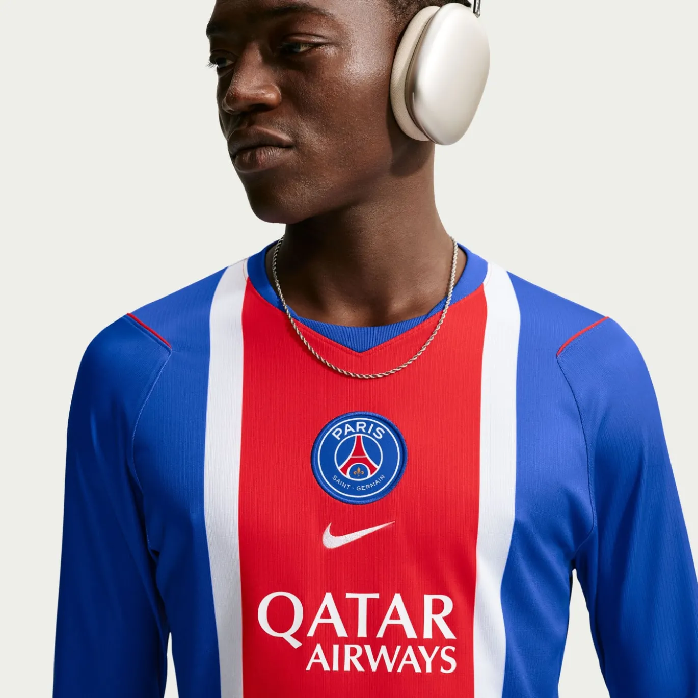 Nike Paris Saint-Germain Thuisshirt Lange Mouwen 2026-2027