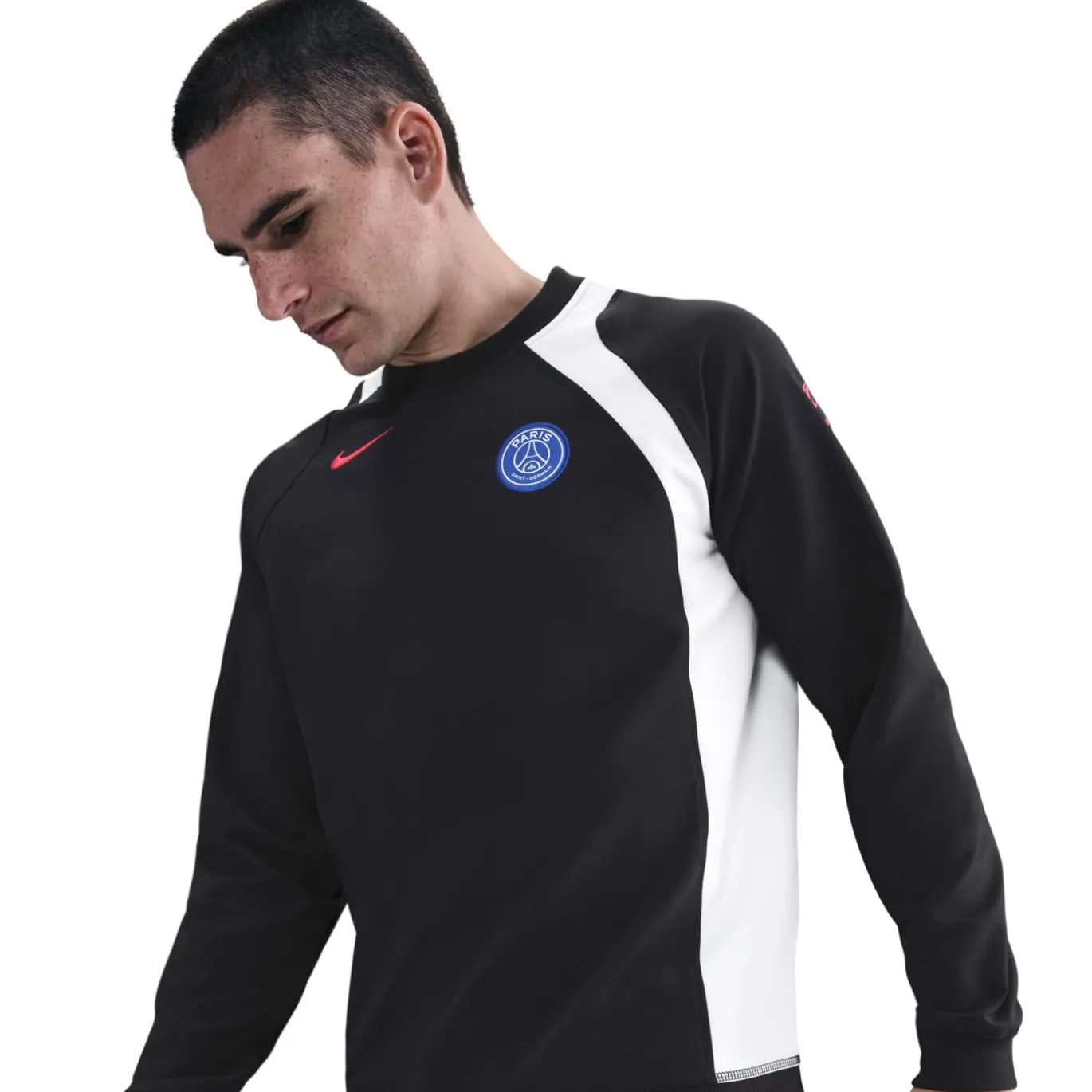 Nike Paris Saint-Germain Total 90 Trainingspak 2025-2026 Zwart Wit Rood