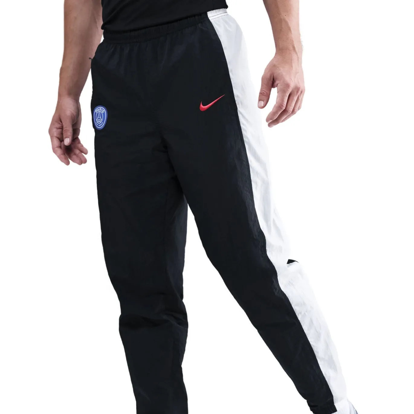 Nike Paris Saint-Germain Total 90 Trainingspak 2025-2026 Zwart Wit Rood