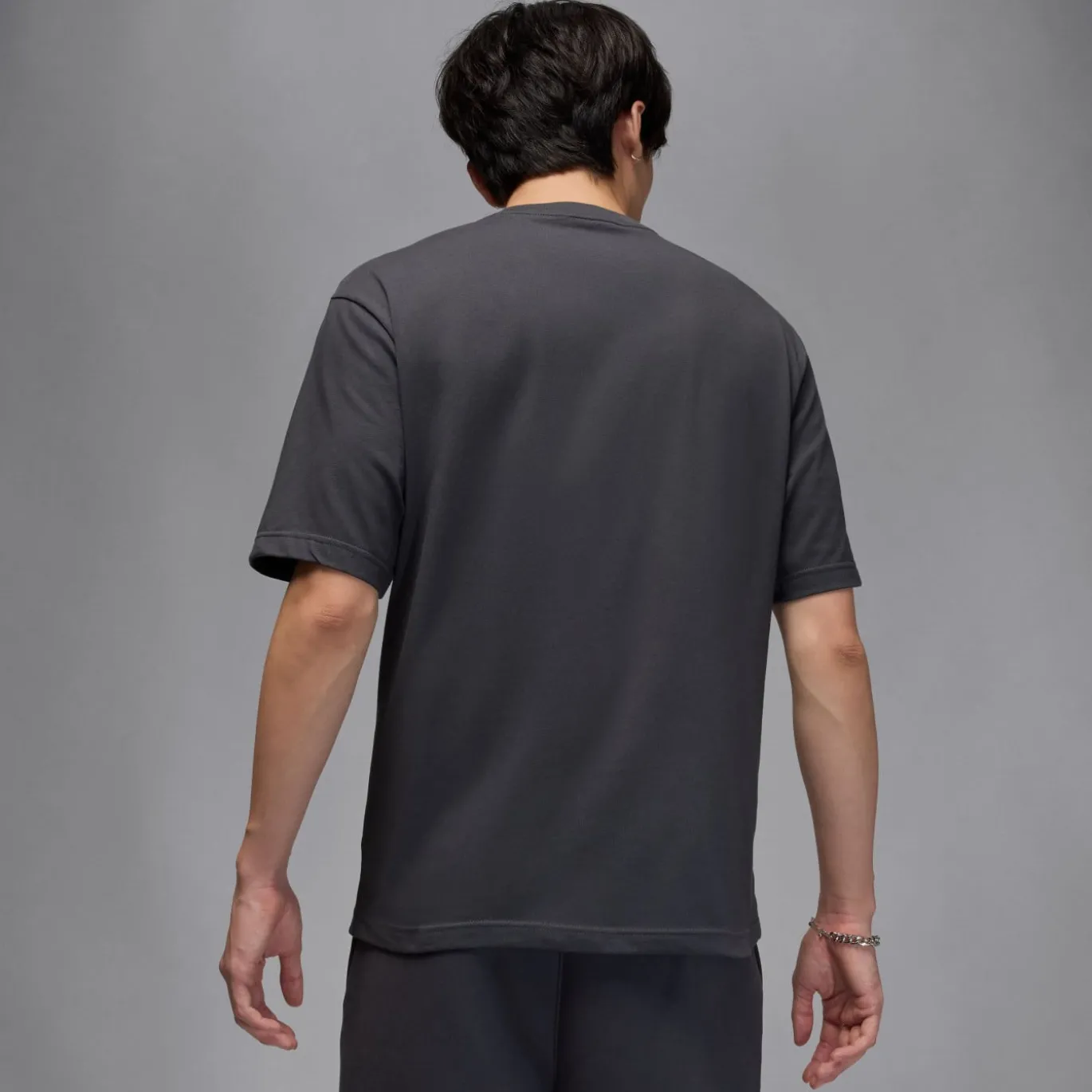 Nike Paris Saint-Germain x Jordan T-Shirt Zwart Donkergrijs