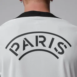 Nike Paris Saint-Germain x Jordan Strike Trainingsshirt 2025-2026 Grijs Zwart