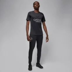 Nike Paris Saint-Germain x Jordan Strike Trainingsbroek 2025-2026 Zwart Grijs