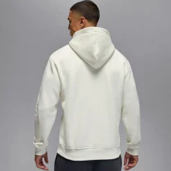 Nike Paris Saint-Germain x Jordan Hoodie 2025-2026 Gebroken Wit