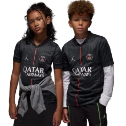 Nike Paris Saint-Germain x Jordan 4e Shirt 2025-2026 Kids