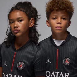 Nike Paris Saint-Germain x Jordan 4e Shirt 2025-2026 Kids