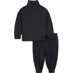 Nike Paris Saint-Germain x Jordan Strike Trainingspak Full-Zip 2025-2026 Baby Zwart Donkergrijs
