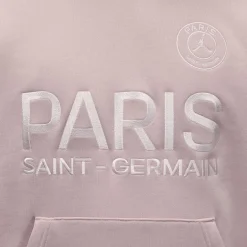 Nike Paris Saint-Germain x Jordan Hoodie 2025-2026 Lichtroze