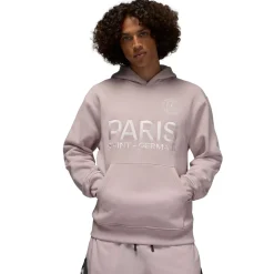 Nike Paris Saint-Germain x Jordan Hoodie 2025-2026 Lichtroze