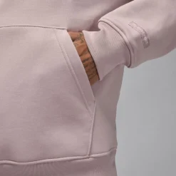 Nike Paris Saint-Germain x Jordan Hoodie 2025-2026 Lichtroze