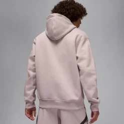 Nike Paris Saint-Germain x Jordan Hoodie 2025-2026 Lichtroze