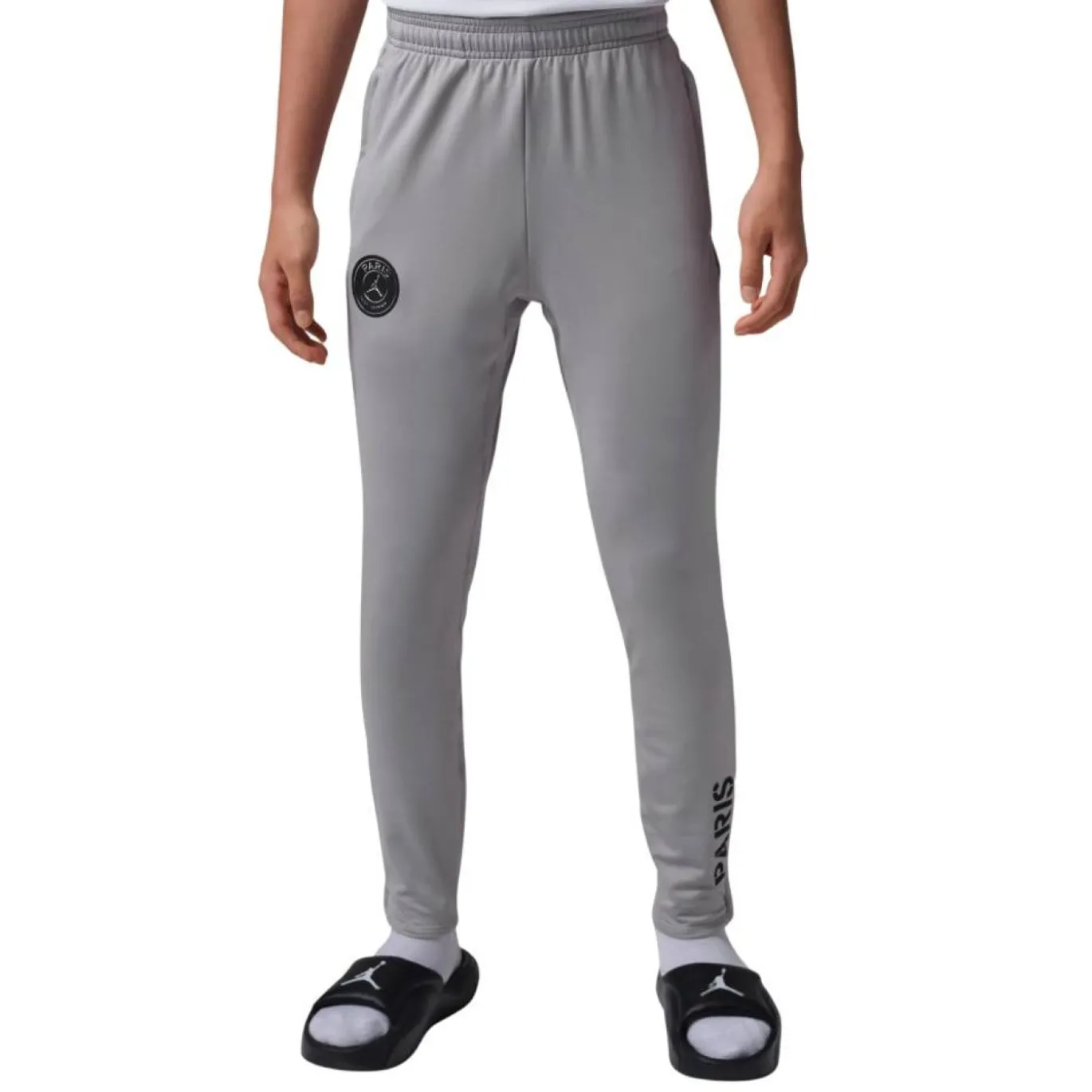 Nike Paris Saint-Germain x Jordan Strike Trainingspak 1/4-Zip 2025-2026 Kids Wit Grijs Zwart