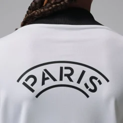 Nike Paris Saint-Germain x Jordan Strike Trainingspak 1/4-Zip 2025-2026 Kids Wit Grijs Zwart