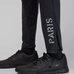 Nike Paris Saint-Germain x Jordan Strike Trainingspak 1/4-Zip 2025-2026 Zwart Grijs