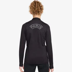 Nike Paris Saint-Germain x Jordan Strike Trainingstrui 1/4-Zip 2025-2026 Kids Zwart Grijs