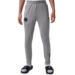 Nike Paris Saint-Germain x Jordan Strike Trainingsbroek 2025-2026 Kids Grijs Zwart