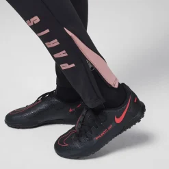 Nike Paris Saint-Germain x Jordan Strike Trainingsbroek 2024-2025 Kids Zwart Roze Brons