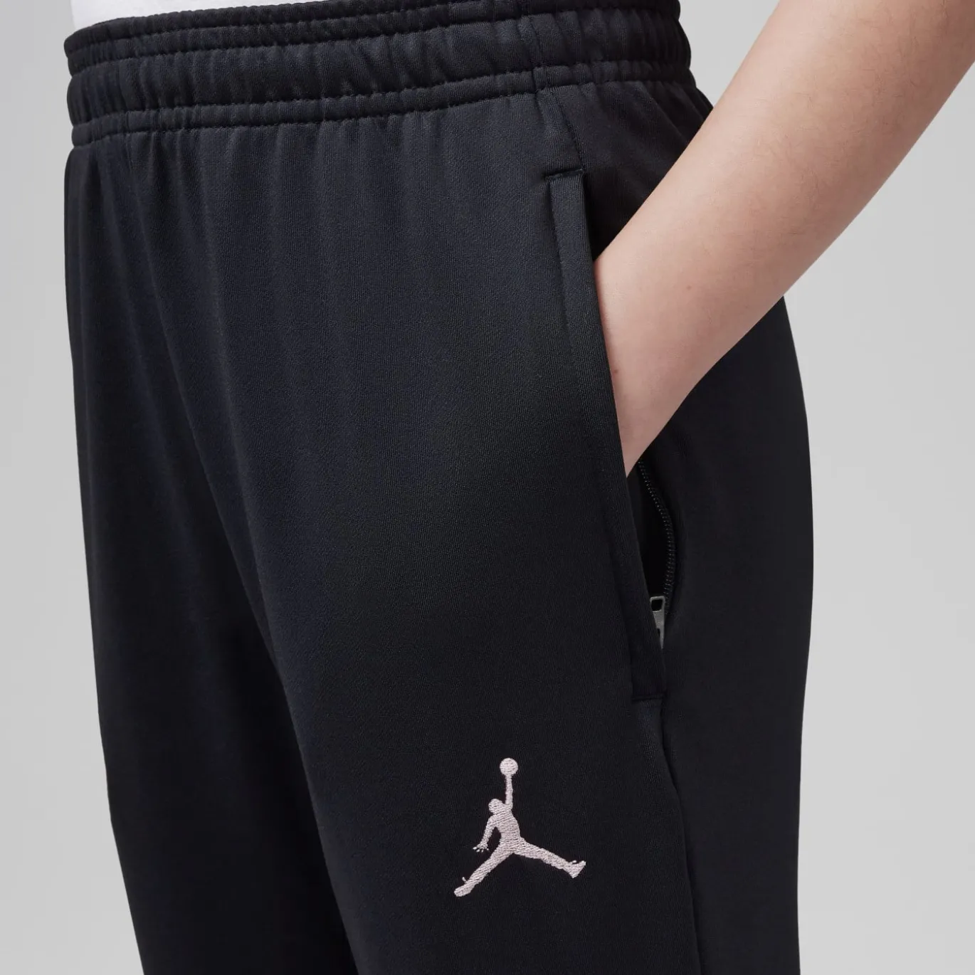 Nike Paris Saint-Germain x Jordan Strike Trainingsbroek 2024-2025 Kids Zwart Roze Brons