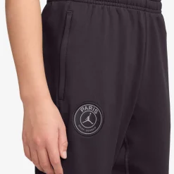 Nike Paris Saint-Germain x Jordan Strike Trainingsbroek 2025-2026 Kids Zwart Grijs