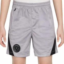Nike Paris Saint-Germain x Jordan Strike Trainingsbroekje 2025-2026 Kids Donkergrijs Zwart