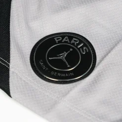 Nike Paris Saint-Germain x Jordan Strike Trainingsbroekje 2025-2026 Kids Donkergrijs Zwart