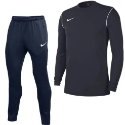 Nike Park 20 Crew Trainingspak Donkerblauw Wit