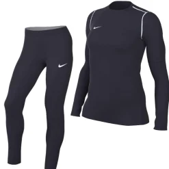 Nike Park 20 Crew Trainingspak Dames Donkerblauw Wit