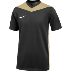 Nike Park Derby IV Voetbalshirt Kids Zwart Goud Wit