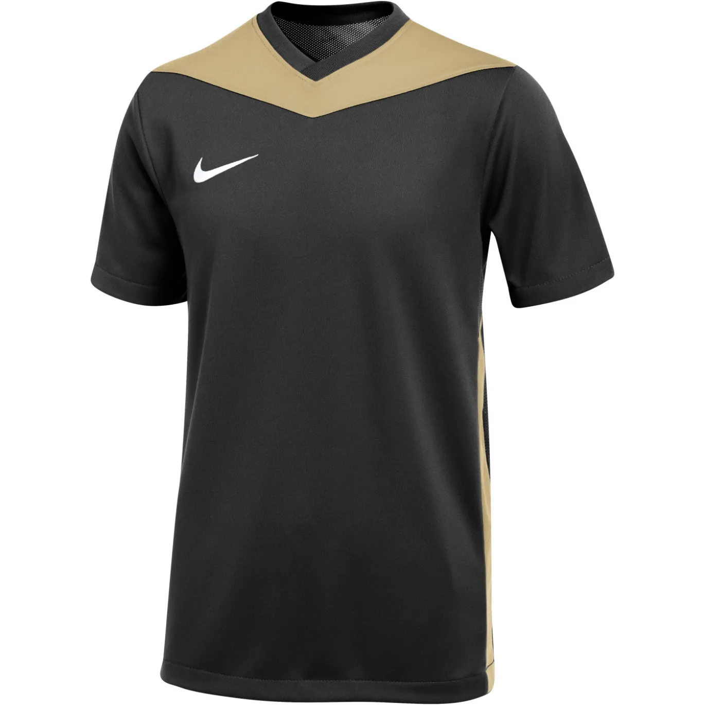 Nike Park Derby IV Voetbalshirt Kids Zwart Goud Wit