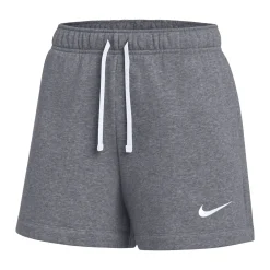 Nike Park 26 Fleece Broekje Dames Donkergrijs Wit