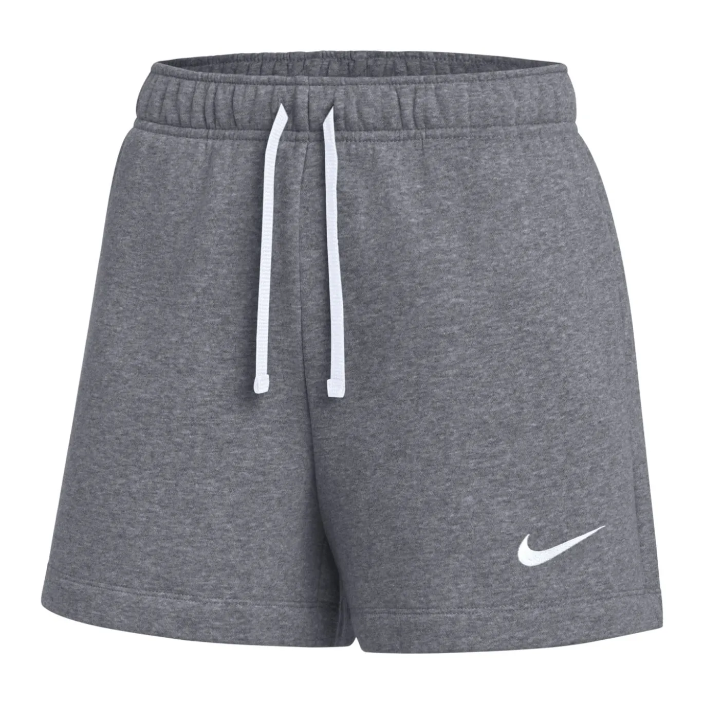 Nike Park 26 Fleece Broekje Dames Donkergrijs Wit