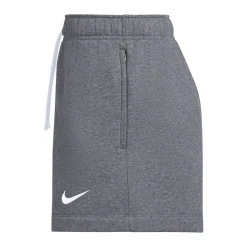 Nike Park 26 Fleece Broekje Dames Donkergrijs Wit