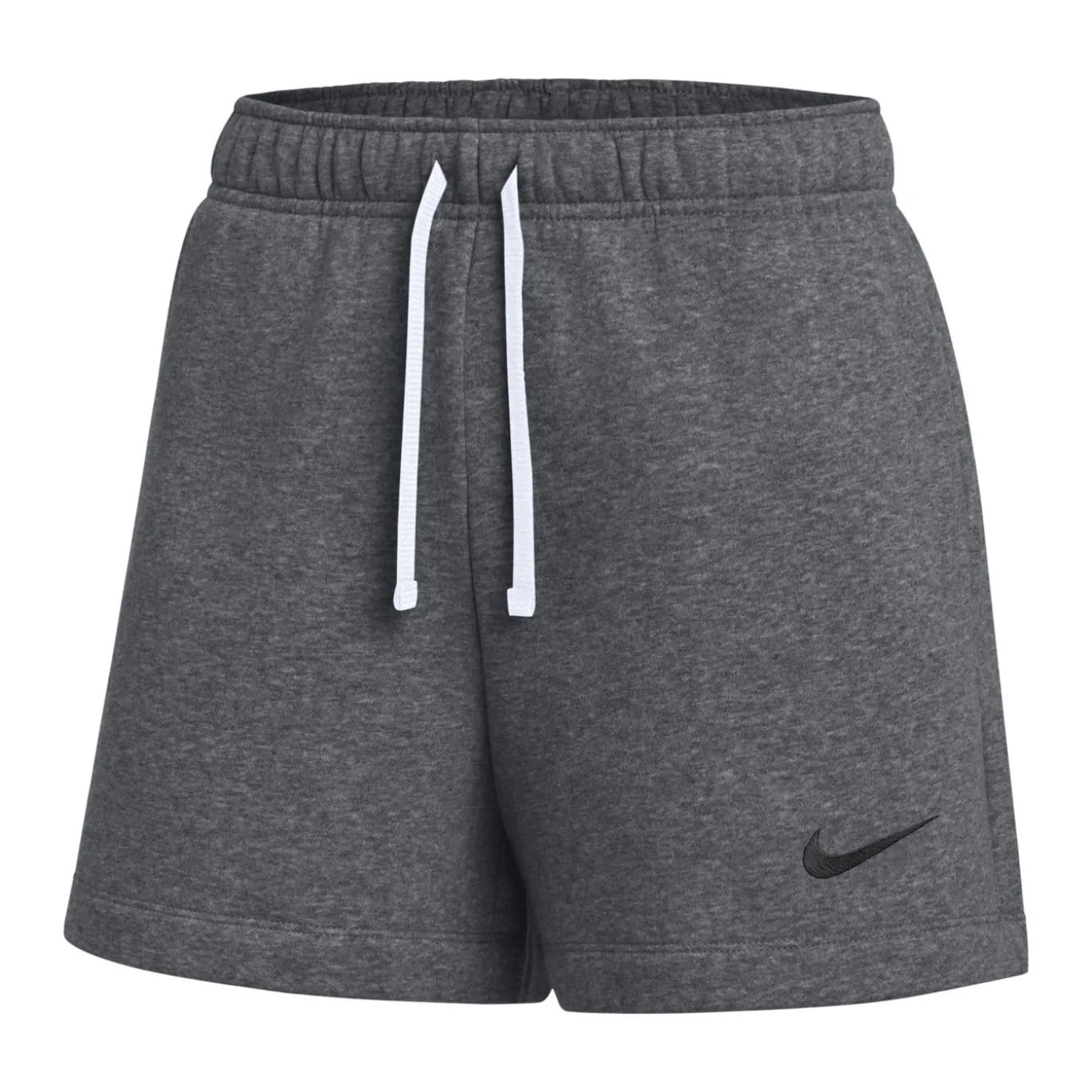 Nike Park 26 Fleece Broekje Dames Donkergrijs Zwart