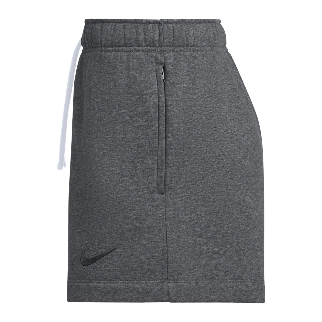 Nike Park 26 Fleece Broekje Dames Donkergrijs Zwart