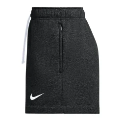 Nike Park 26 Fleece Broekje Dames Zwart Wit