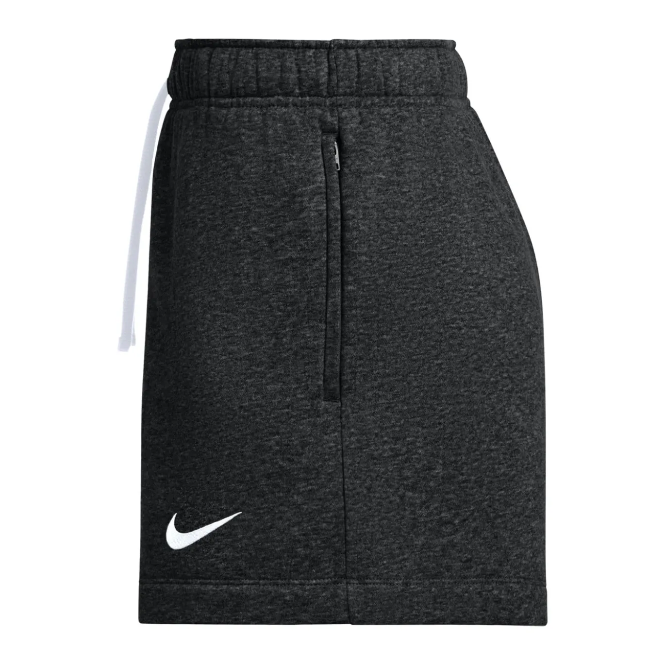 Nike Park 26 Fleece Broekje Dames Zwart Wit