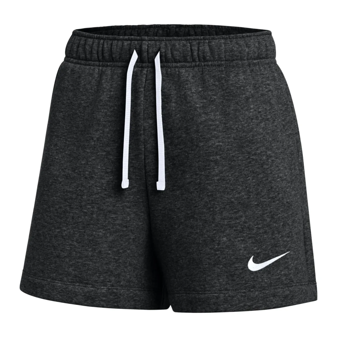 Nike Park 26 Fleece Broekje Dames Zwart Wit