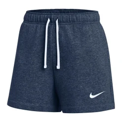 Nike Park 26 Fleece Broekje Dames Donkerblauw Wit