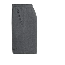 Nike Park 26 Fleece Broekje Donkergrijs Zwart